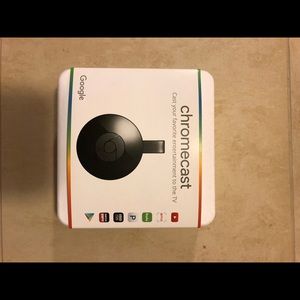 Google chrome cast. New.